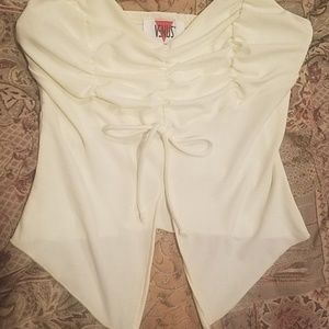 Venus spaghetti strap crop top size Small